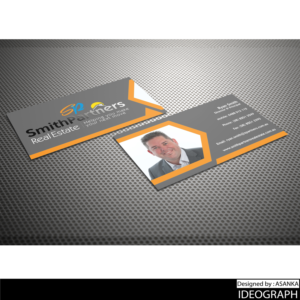 Diseño de Tarjeta de Presentación por Kandy-Max para Smith Partners Real Estate | Diseño: #12410003
