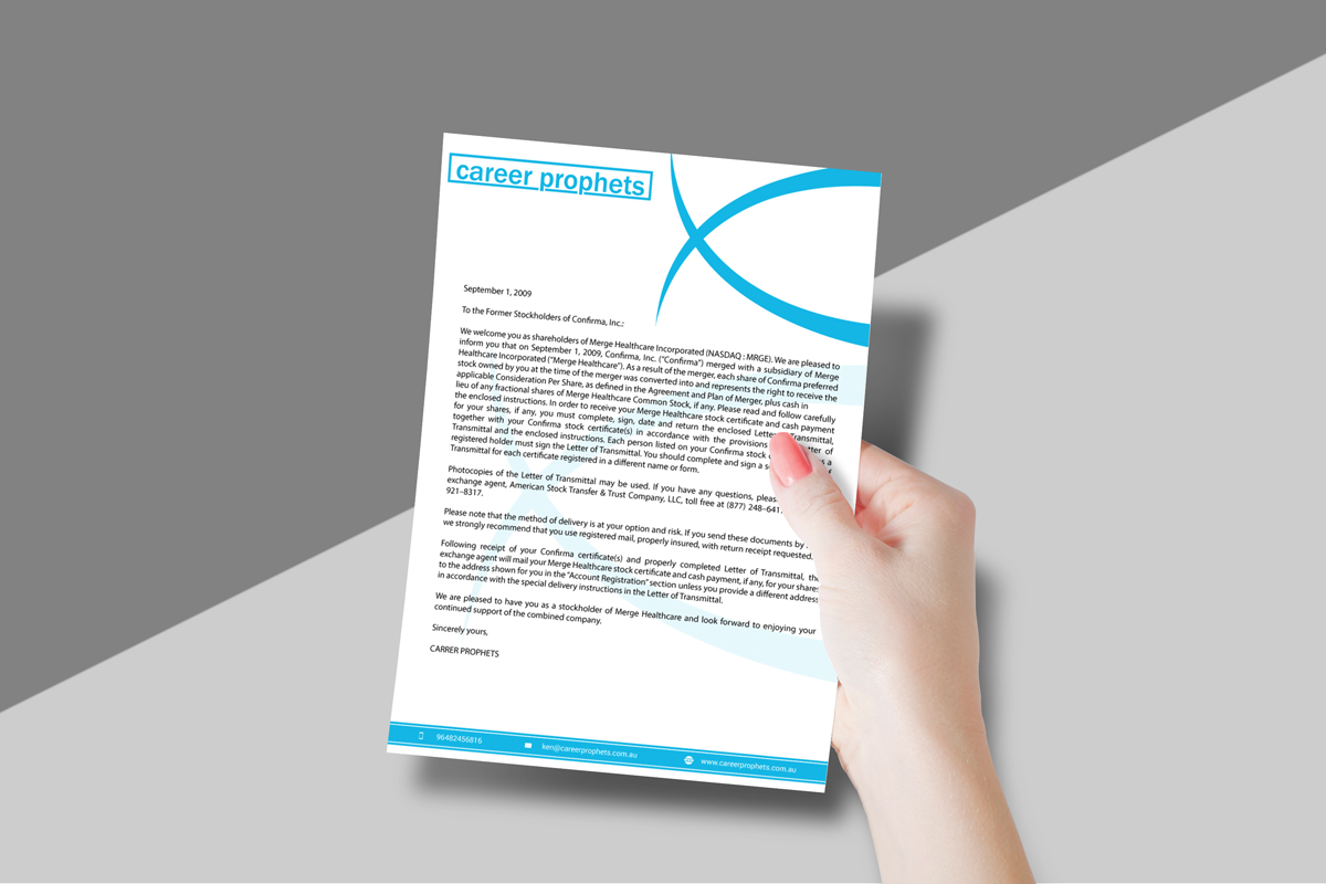 Stationery Design by Impressive Solutions for this project | Design #12375105