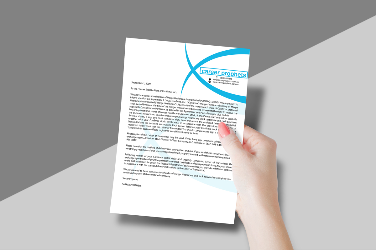 Stationery Design by Impressive Solutions for this project | Design #12375107