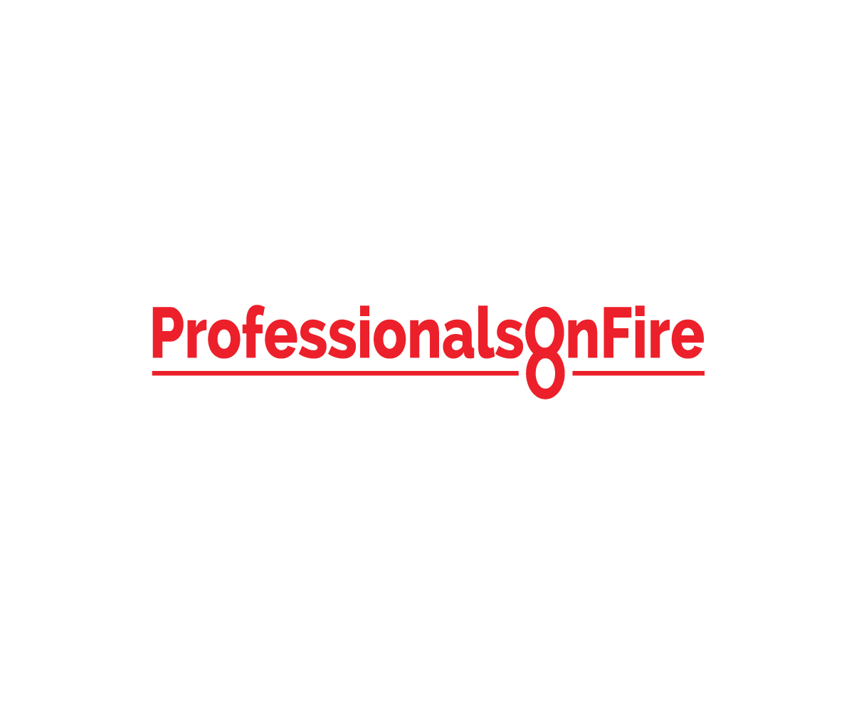 Logo Design by ArThomas for ProfessionalsOnFire | Design #12320986