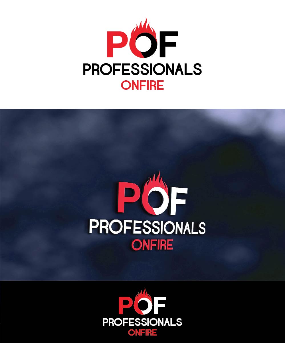 Logo Design by joliau for ProfessionalsOnFire | Design #12325625