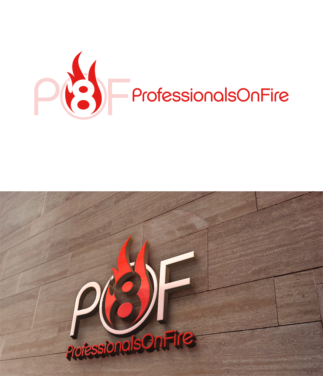 Logo Design by trufya for ProfessionalsOnFire | Design #12357492