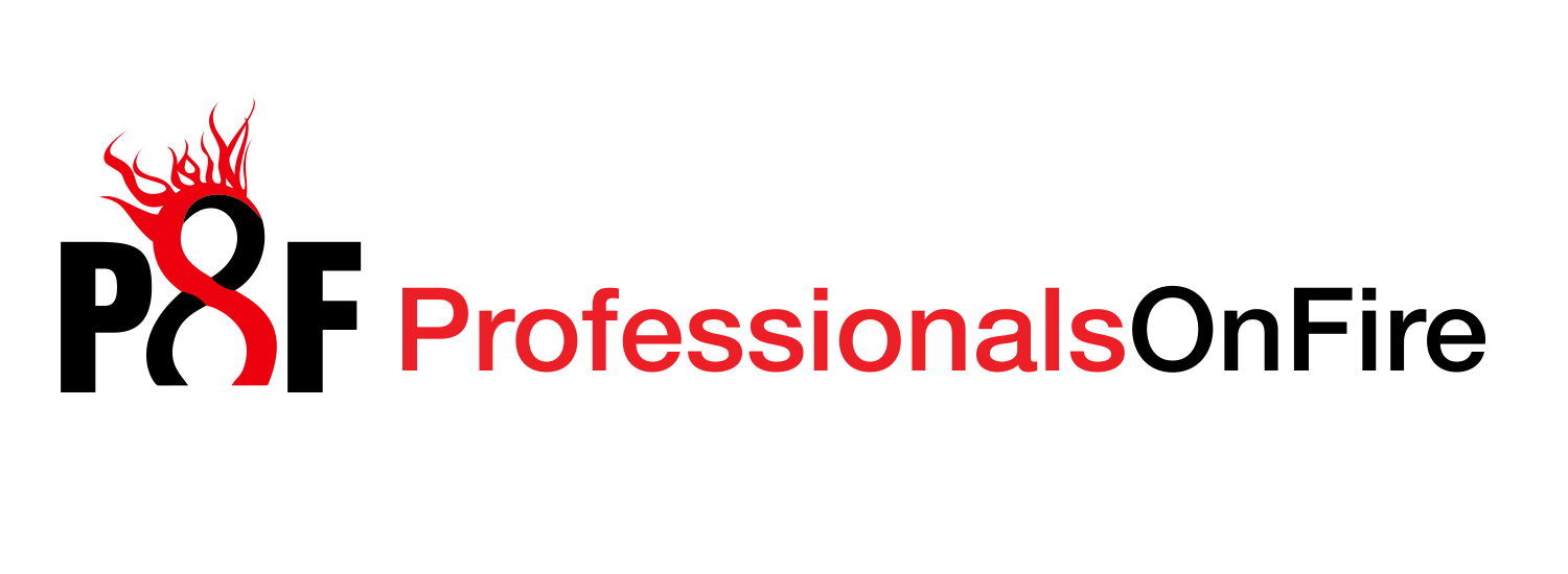 Logo Design by shahdesign1974 for ProfessionalsOnFire | Design #12322257