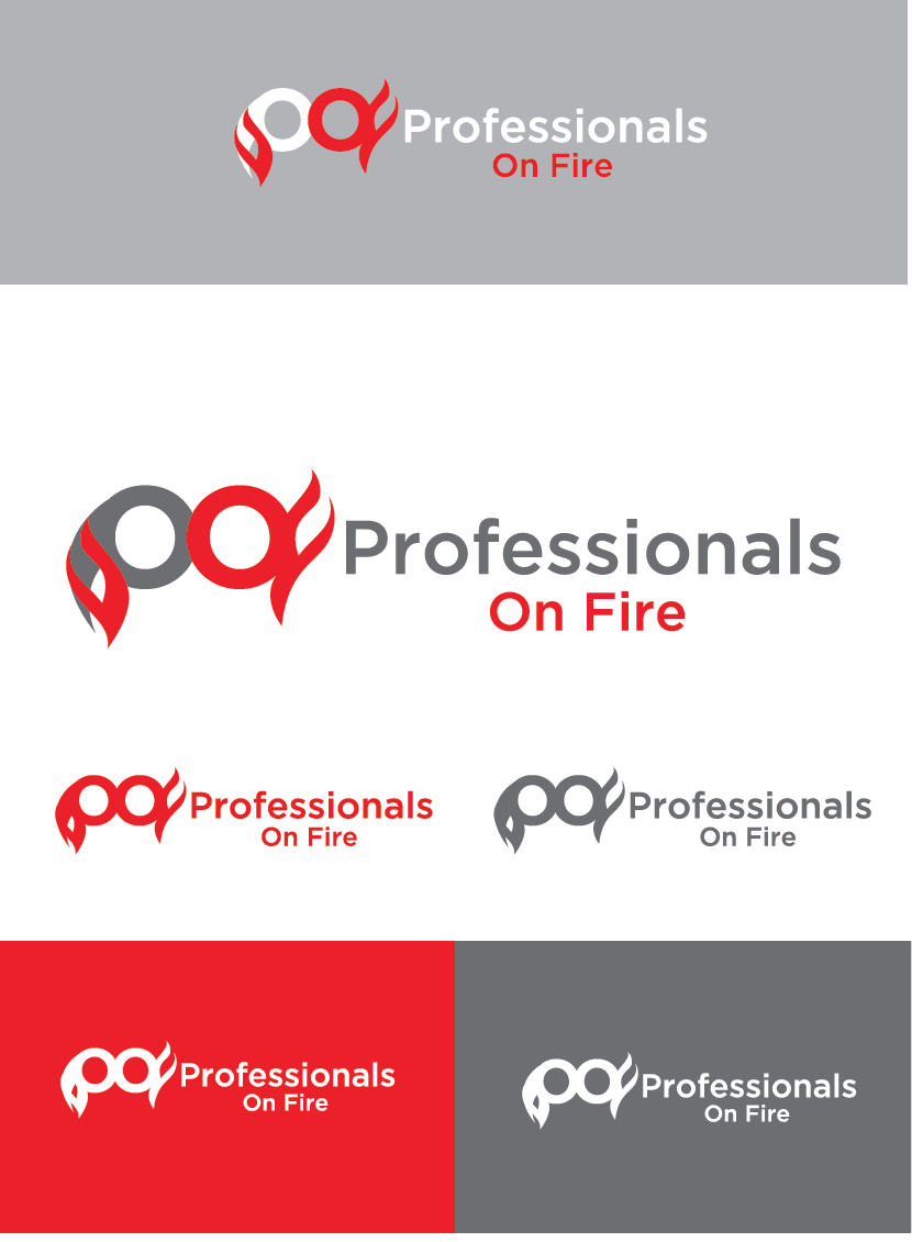 Logo Design by gleace design 2022 for ProfessionalsOnFire | Design #12360993