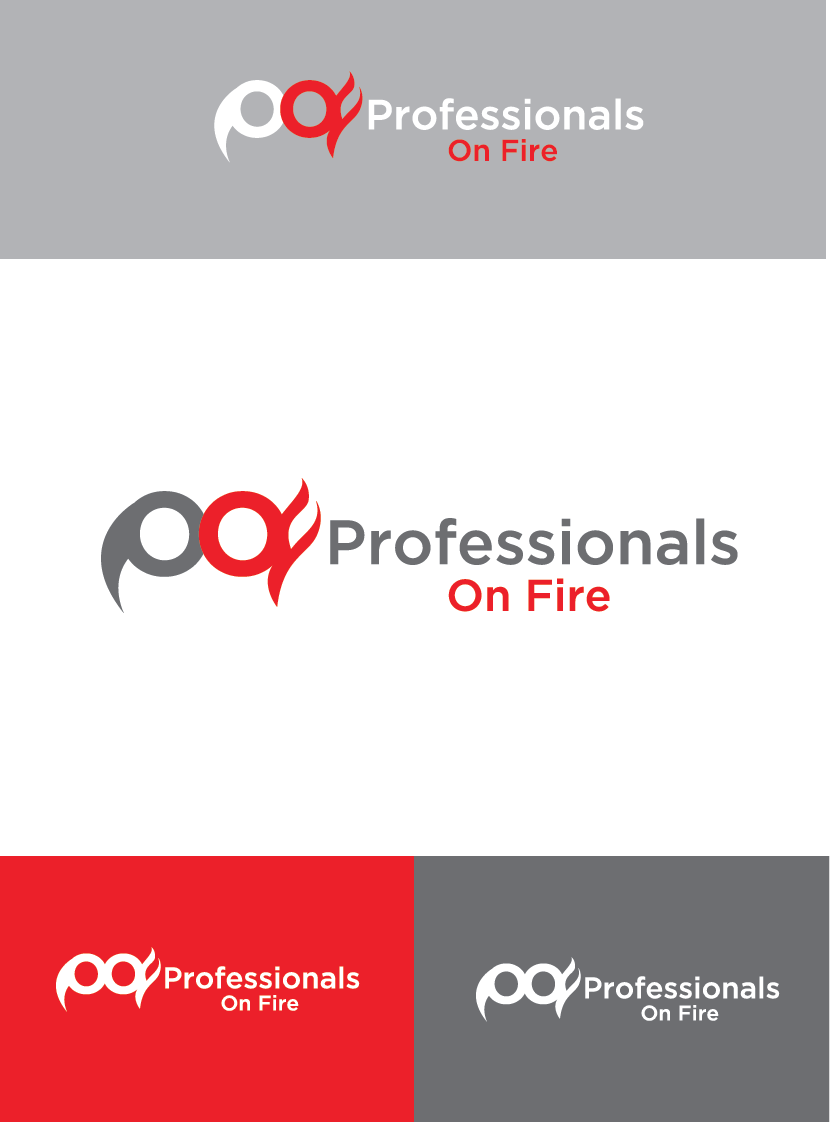 Logo Design by gleace design 2022 for ProfessionalsOnFire | Design #12362354