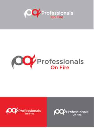 Logo Design by gleace design 2022 for ProfessionalsOnFire | Design: #12362354