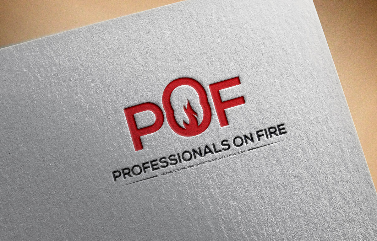 Logo Design by Atec for ProfessionalsOnFire | Design #12321084
