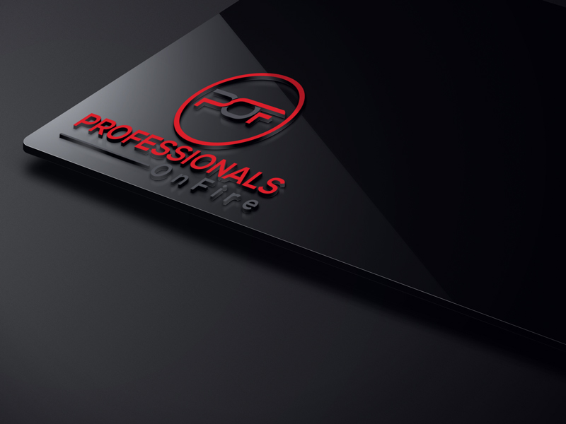 Logo Design by Mehedi Hasan ™ for ProfessionalsOnFire | Design #12321223