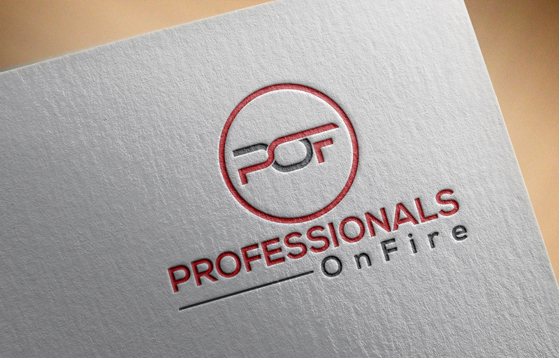Logo Design by Mehedi Hasan ™ for ProfessionalsOnFire | Design #12321224