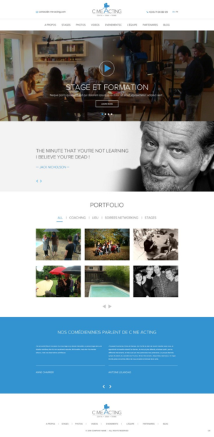 Web Design by pb for this project | Design: #12766062