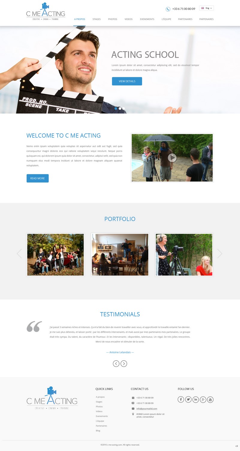 Web Design by pb for this project | Design #12766064