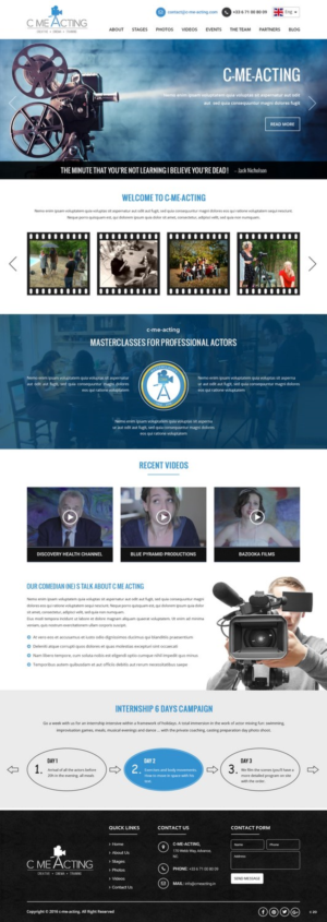Web Design by pb for this project | Design: #12766066