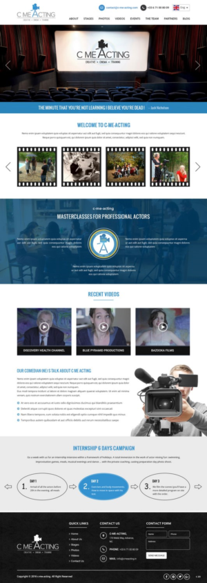 Web Design by pb for this project | Design: #12766067
