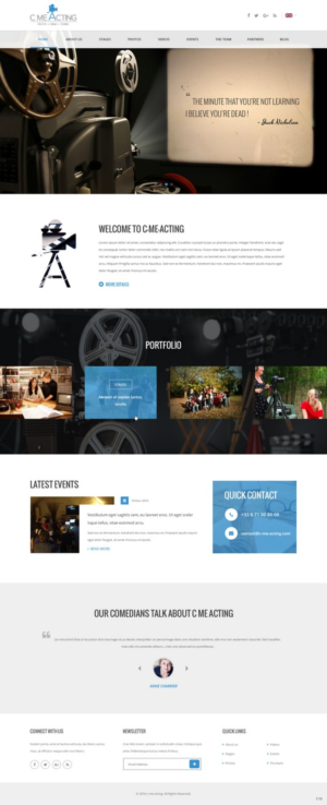 Web Design by pb for this project | Design: #12766073