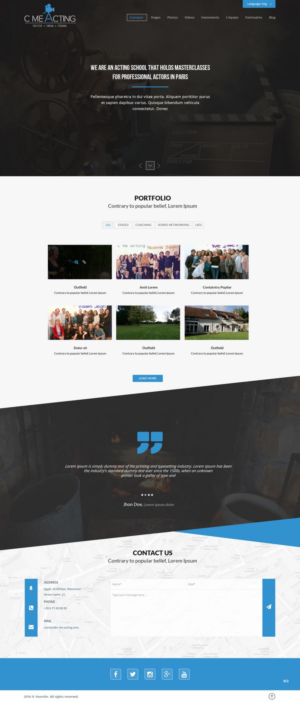 Web Design by pb for this project | Design: #12766079