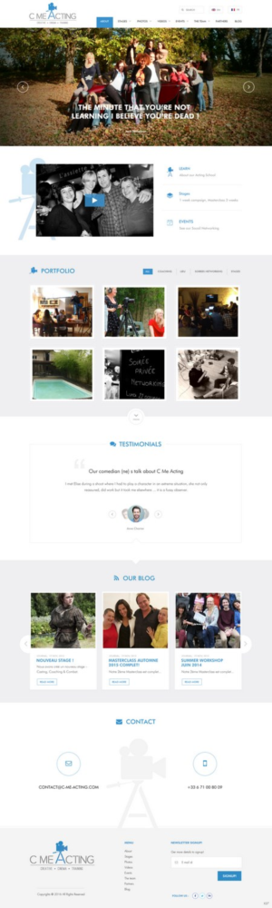 Web Design by pb for this project | Design: #12766100