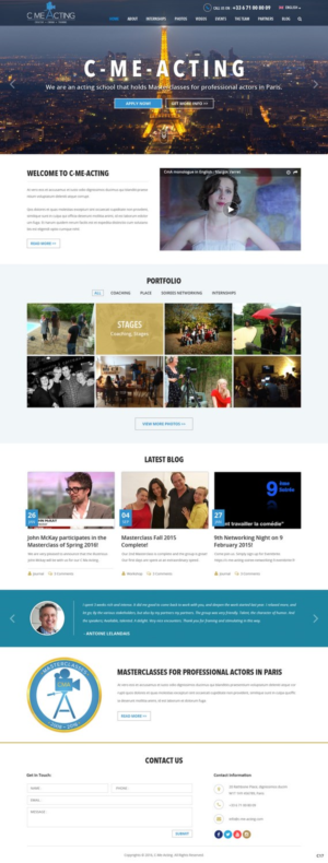 Web Design by pb for this project | Design: #12766102