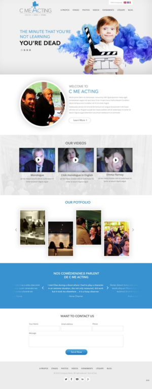Web Design by pb for this project | Design: #12766104