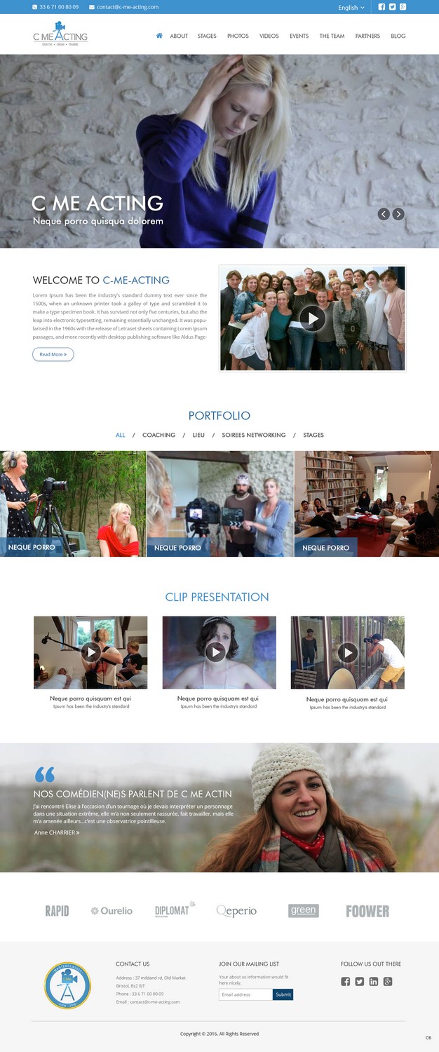 Web Design by pb for this project | Design #12766106