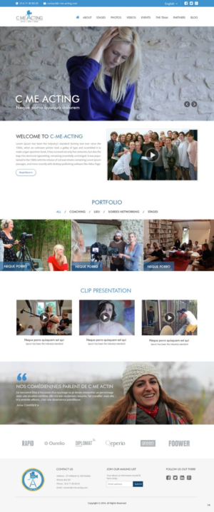 Web Design by pb for this project | Design: #12766106