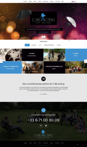 Web Design by pb for this project | Design: #12776085