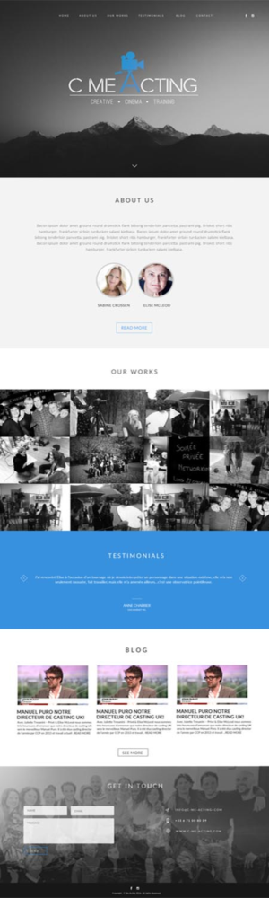 Web Design by Sarah Mathews