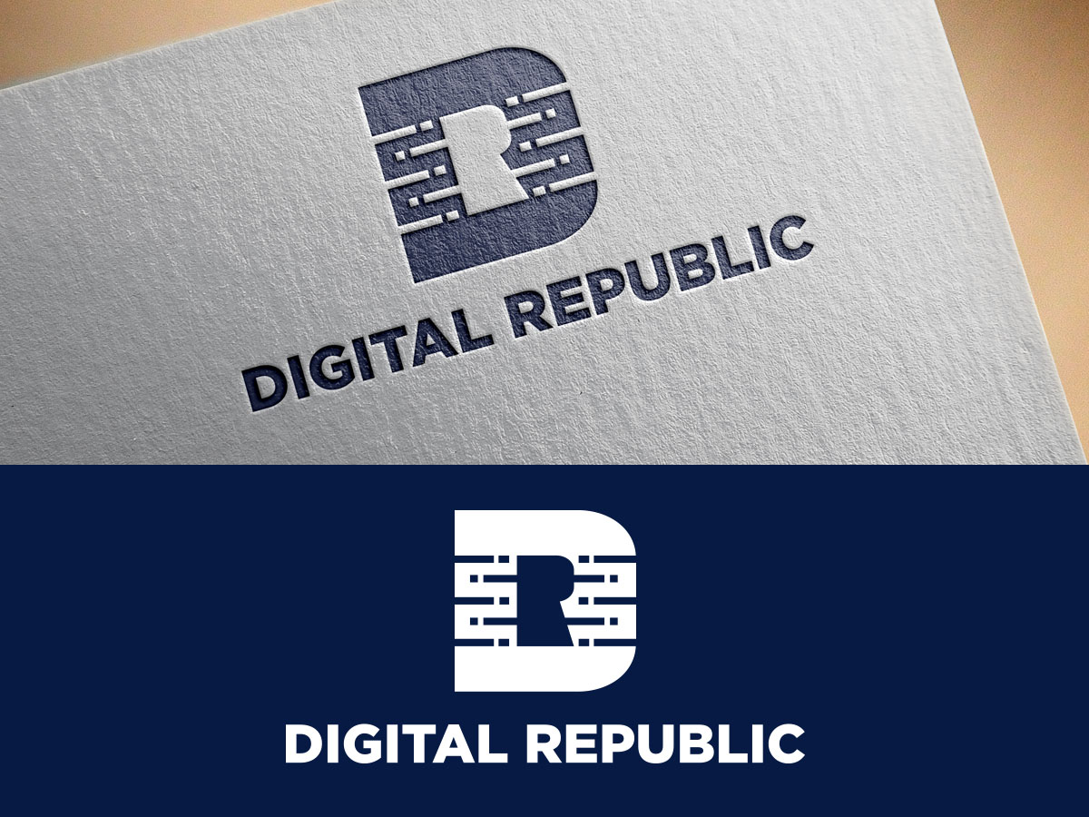 Logo Design by Samson Ngetich for Digital Republic | Design #12463232
