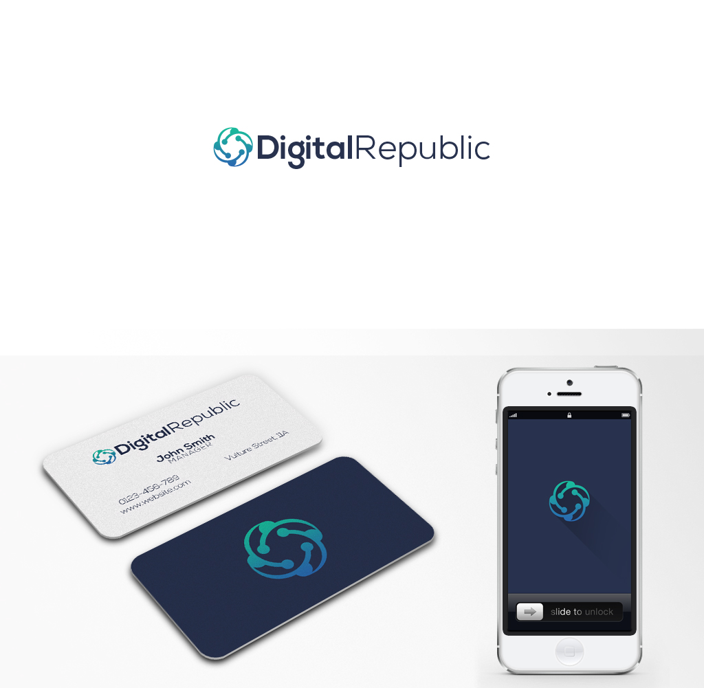 Logo Design by JohnM. for Digital Republic | Design #12368711