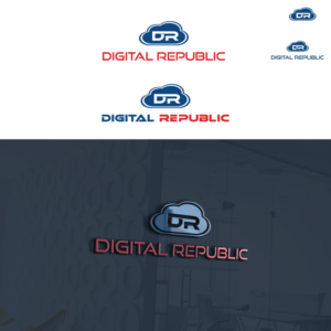 Logo Design by Jahid BD for Digital Republic | Design: #12432339