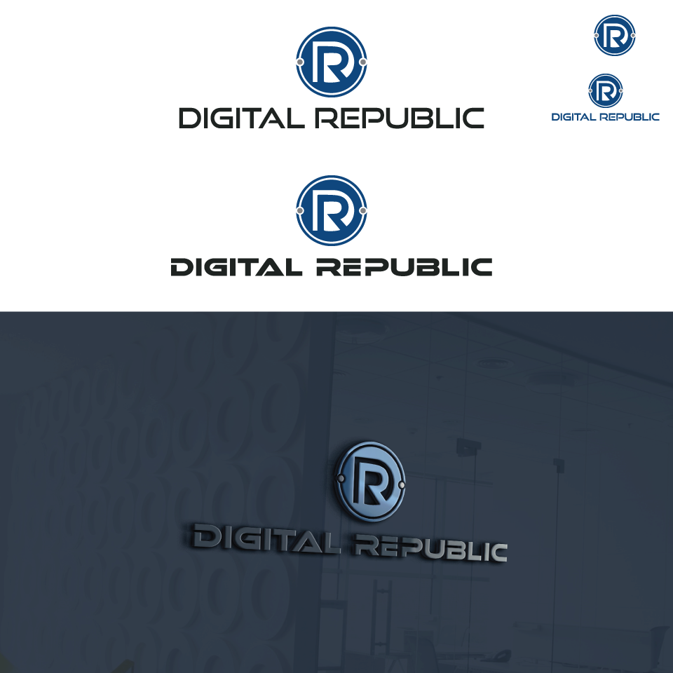 Diseño de Logo por Jahid BD para Digital Republic | Diseño #12433022