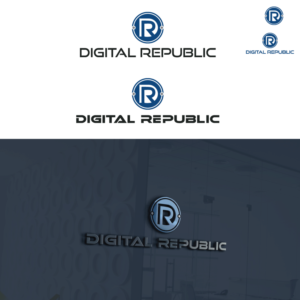 Logo Design by Jahid BD for Digital Republic | Design #12433022
