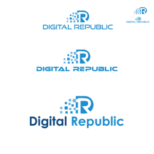 Logo Design by Jahid BD for Digital Republic | Design: #12440937