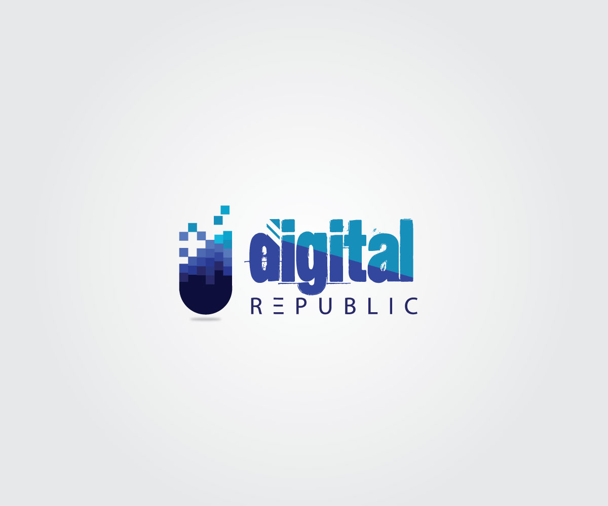 Logo Design by Aeidan for Digital Republic | Design #12374044