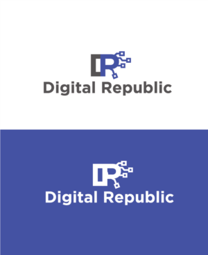 Logo Design by gleace design for Digital Republic | Design #12465478