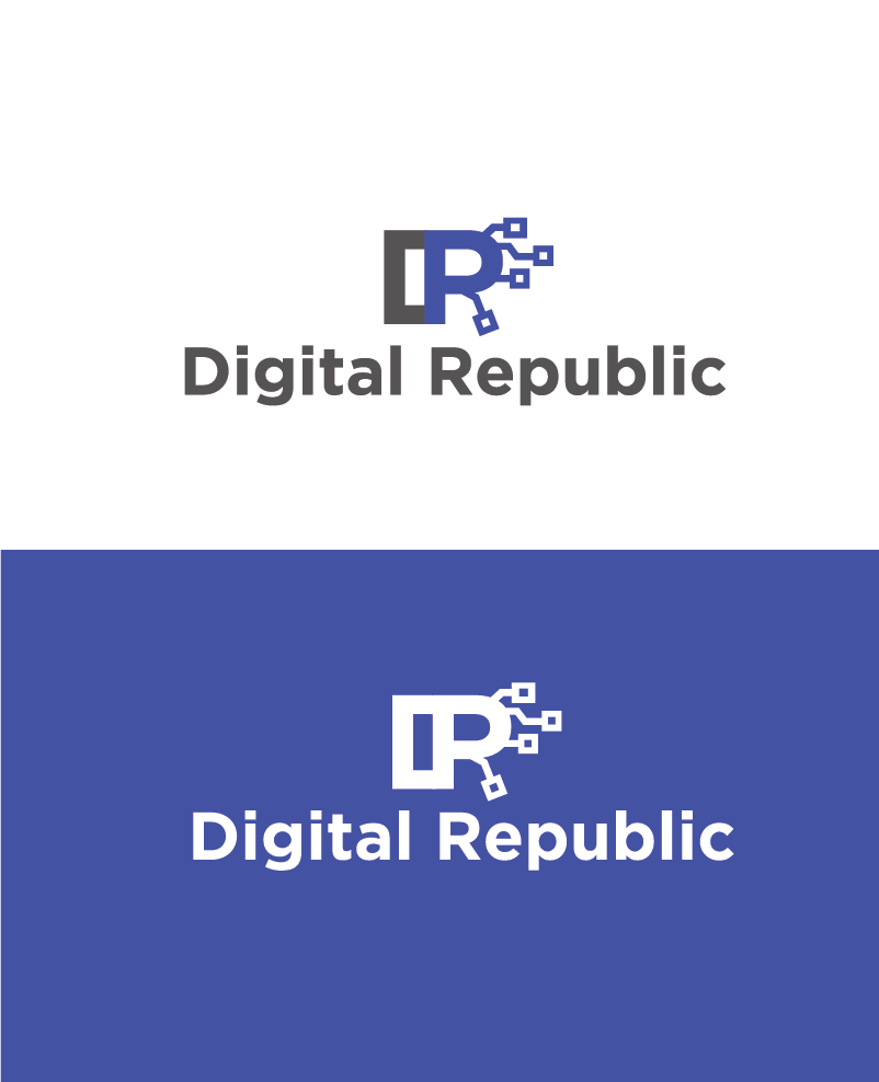 Logo Design by gleace design 2022 for Digital Republic | Design #12465489