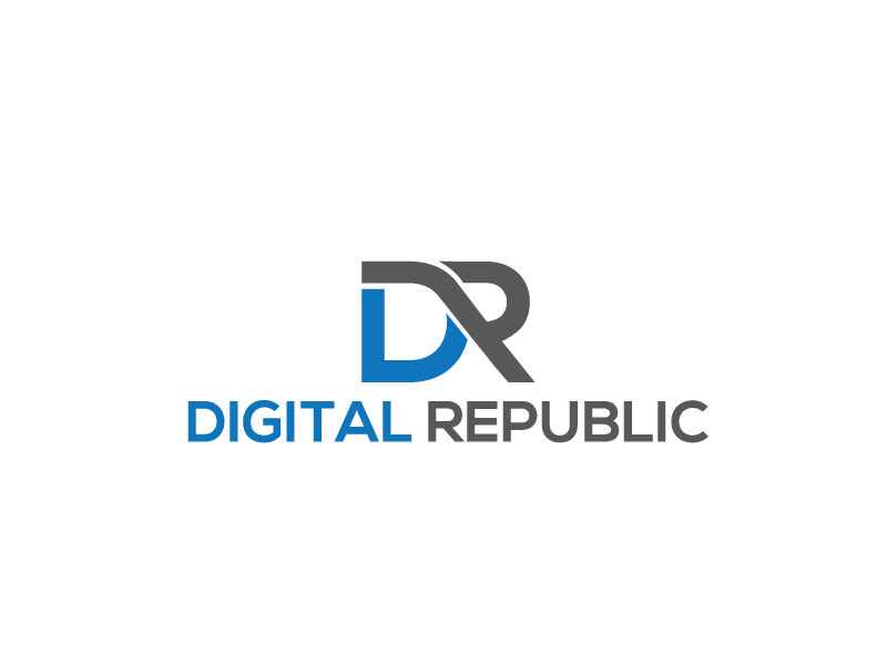 Logo Design by vplax for Digital Republic | Design: #12379826