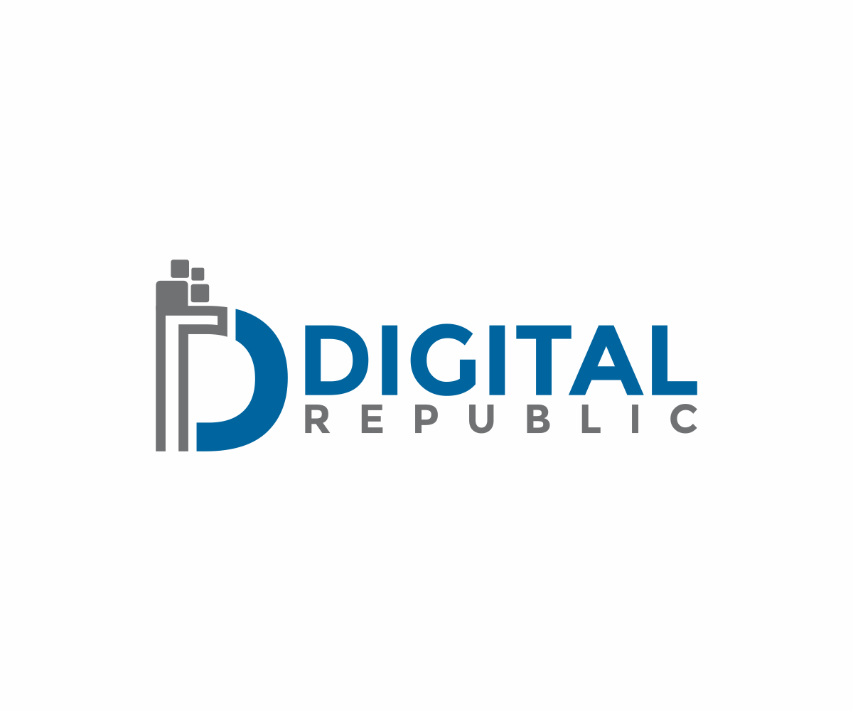Logo Design by Khalik for Digital Republic | Design #12385287