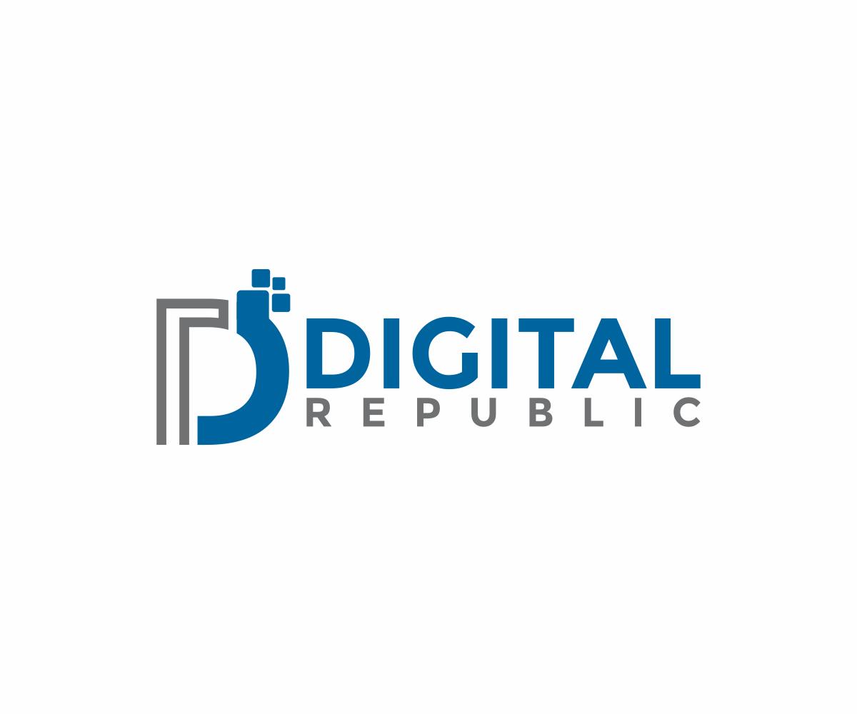Logo Design by Khalik for Digital Republic | Design #12385290