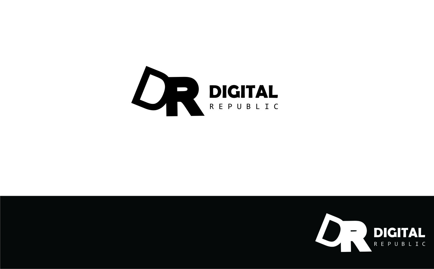 Logo Design by ARD Design for Digital Republic | Design #12386209