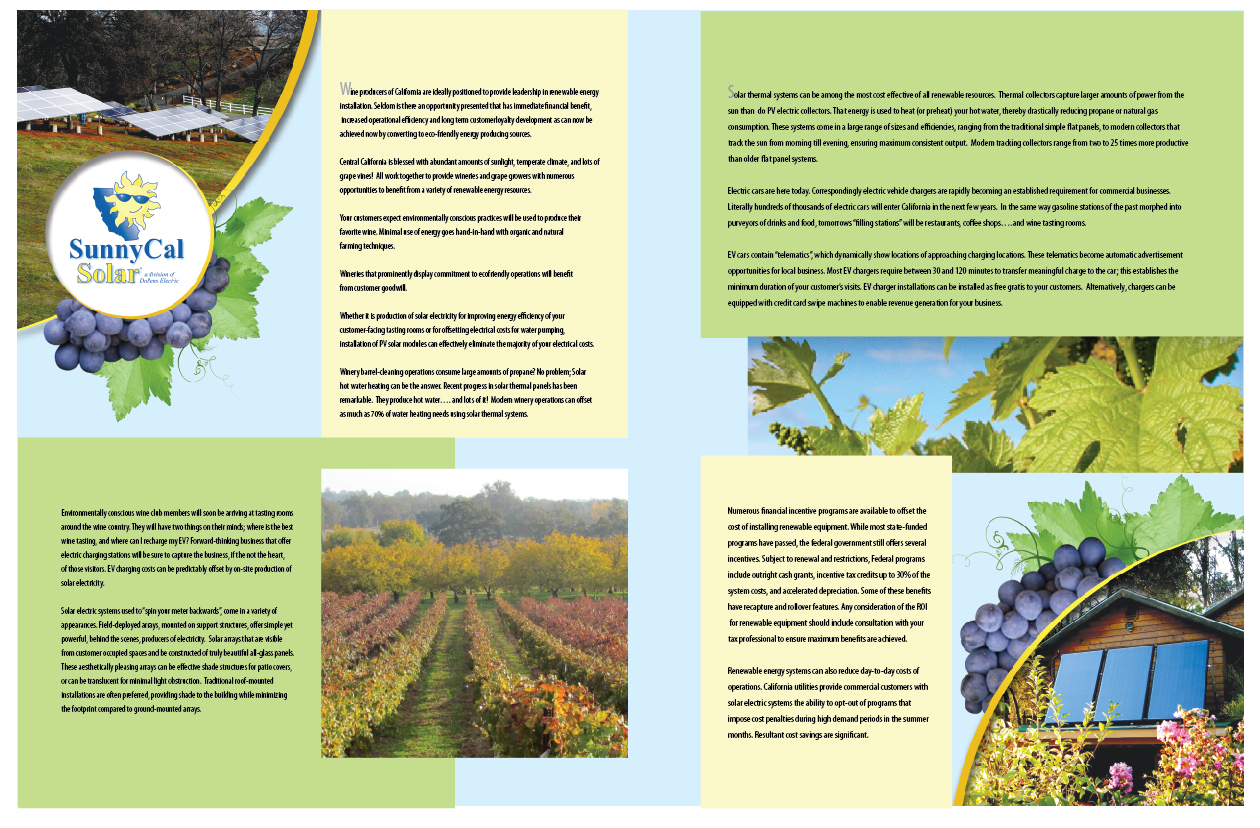 Brochure Design by ganz abecia for this project | Design #518374