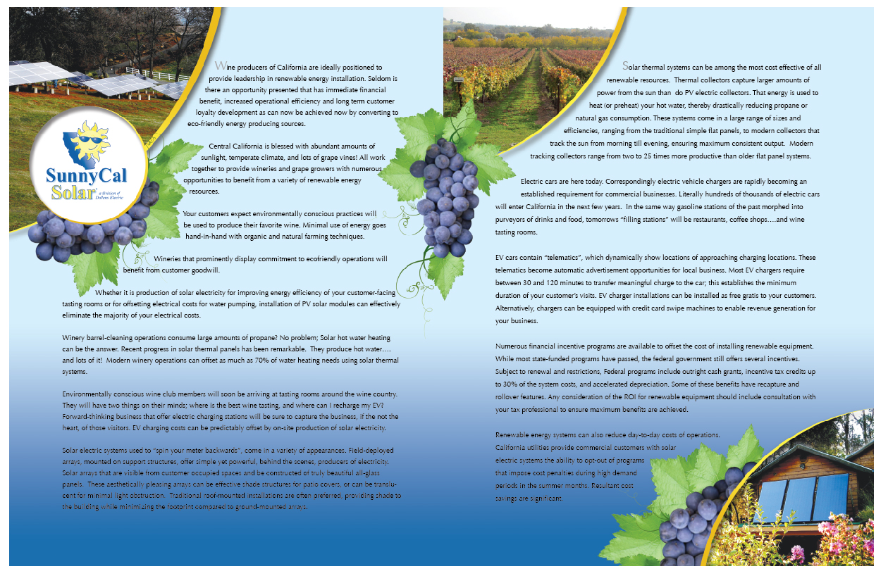 Brochure Design by ganz abecia for this project | Design #518385