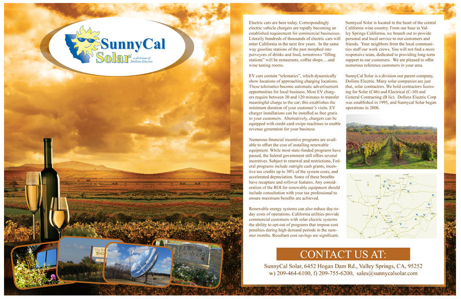 Brochure Design by MasterMind for this project | Design #518907