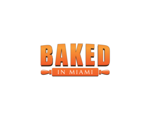 BAKED IN MIAMI | Logo Design by m_designs