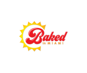 BAKED IN MIAMI | Logo Design by Texel