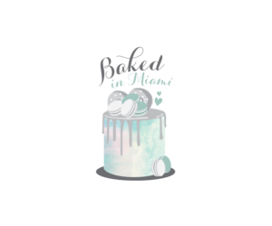 BAKED IN MIAMI | Logo Design by Ai