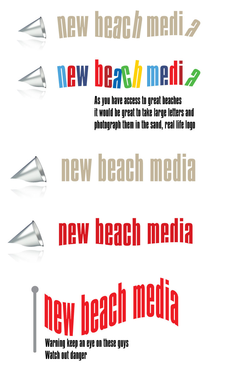 Design de Logo par Neoguy pour New Beach Media | Design #2395548