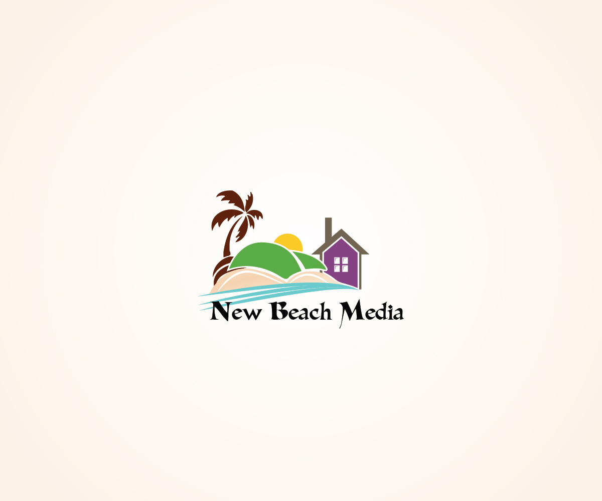 Logo Design by Mounam Art for New Beach Media | Design #2405117