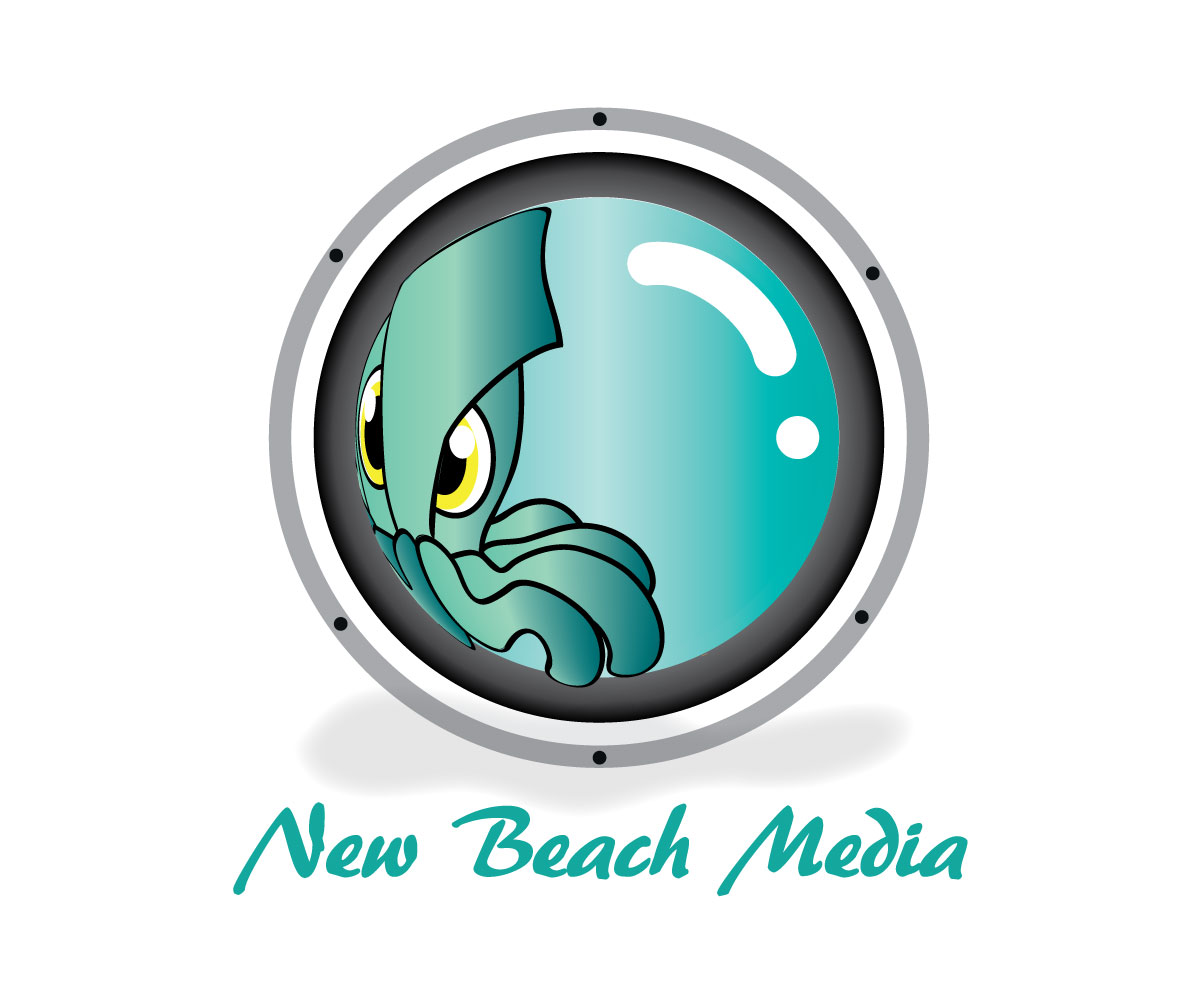 Logo Design by  Pehday for New Beach Media | Design #2399975