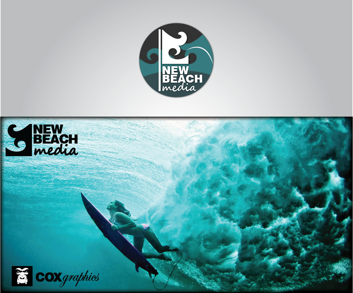 Logo Design by  COX Graphics for New Beach Media | Design #2396462
