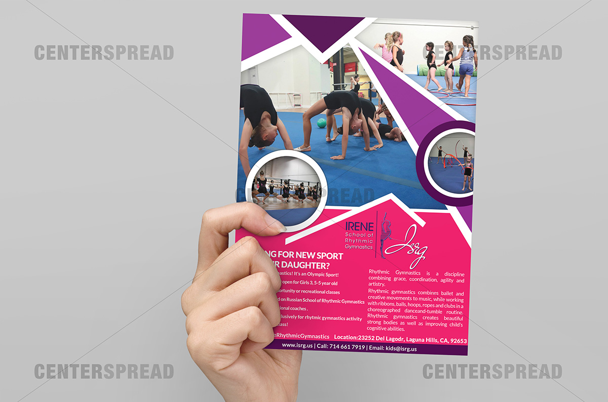 Flyer Design by CENTERSPREAD for this project | Design #2428044
